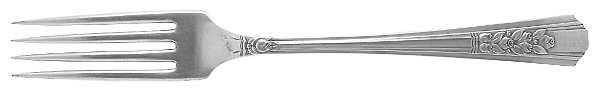 Rosalie (Silverplate, 1938) Fork