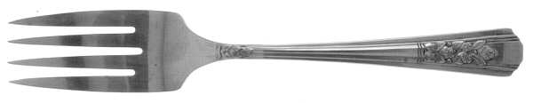 Rosalie (Silverplate, 1938) Individual Salad Fork