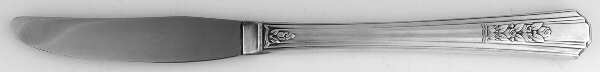 Rosalie (Silverplate, 1938) Modern Hollow Grille Knife