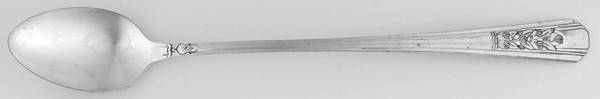 Rosalie (Silverplate, 1938) Iced Tea Spoon