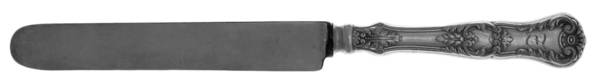 Rosemary (Silverplate, 1906) Blunt Hollow Knife with Bolster