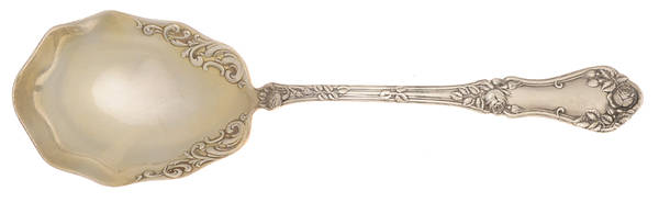 Rosemary (Silverplate, 1906) Solid Shell Casserole Spoon