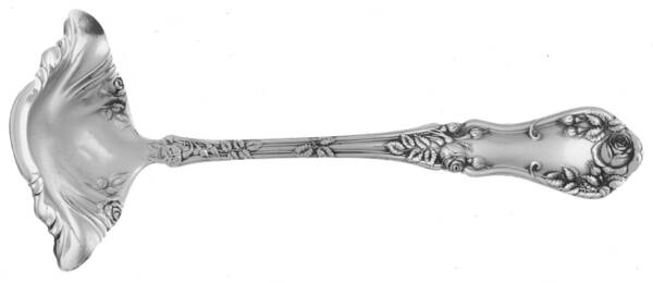 Rosemary (Silverplate, 1906) Solid Piece Cream Ladle