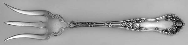 Rosemary (Silverplate, 1906) Small Chipped Beef Fork