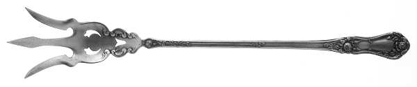 Rosemary (Silverplate, 1906) Large Lettuce Serving Fork