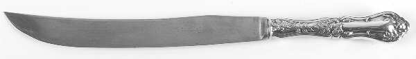 Rosemary (Silverplate, 1906) Large Stainless Blade Roast Carving Knife