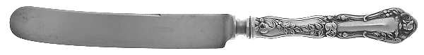 Rosemary (Silverplate, 1906) Old French Hollow Knife with Bolster