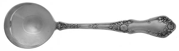 Rosemary (Silverplate, 1906) Round Bowl Soup Spoon (Bouillon)