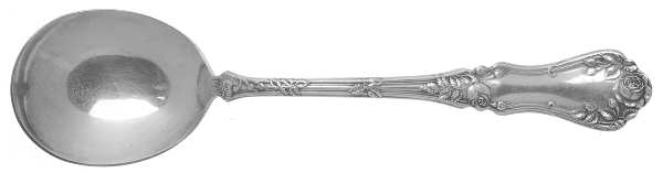 Rosemary (Silverplate, 1906) Round Bowl Soup Spoon (Gumbo)