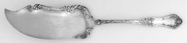 Rosemary (Silverplate, 1906) Large Solid Fish Serving Knife