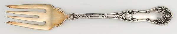 Rosemary (Silverplate, 1906) Individual Salad Fork
