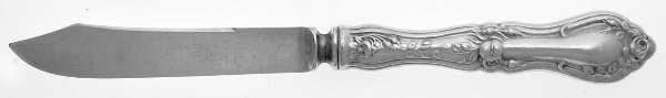Rosemary (Silverplate, 1906) Individual Fruit Knife with Silverplate Blade