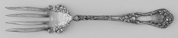 Rosemary (Silverplate, 1906) Small Solid Cold Meat Serving Fork