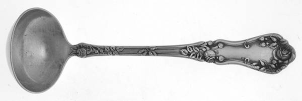 Rosemary (Silverplate, 1906) Solid Piece Cream Ladle