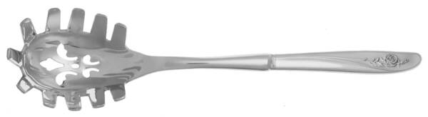 Roseanne (Stainless) Pasta Server with Stainless Bowl HC