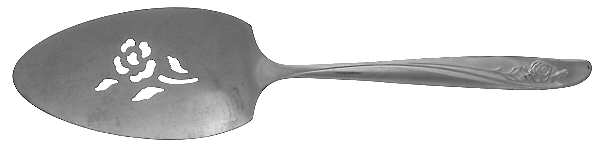 Roseanne (Stainless) Pierced All Stainless Pie Server