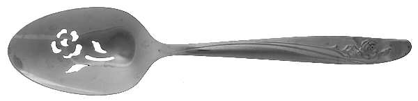 Roseanne (Stainless) Pierced Tablespoon (Serving Spoon)