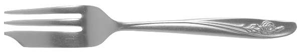Roseanne (Stainless) Individual Pie Fork