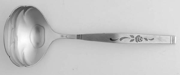 Rosewood (Stainless) Solid Gravy Ladle