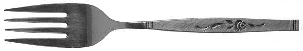 Rosewood (Stainless) Individual Salad Fork