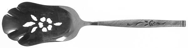 Rosewood (Stainless) Solid Pastry Server