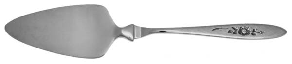 Rose Shadow (Stainless) Cheese Server with Stainless Blade HC