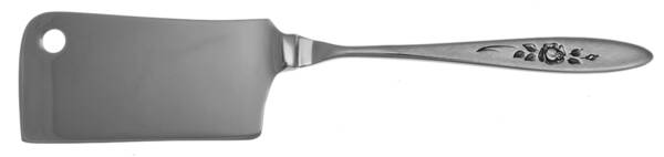 Rose Shadow (Stainless) Cheese Cleaver with Stainless Blade HC