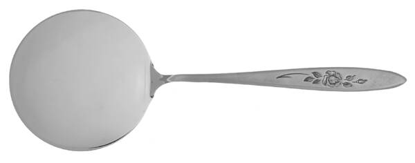 Rose Shadow (Stainless) Hot Cake Server Solid Stainless HC