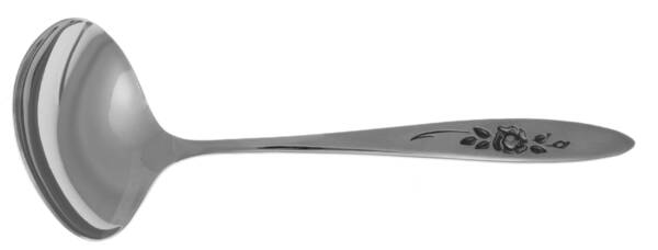 Rose Shadow (Stainless) Solid Gravy Ladle