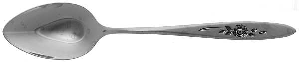 Rose Shadow (Stainless) Teaspoon