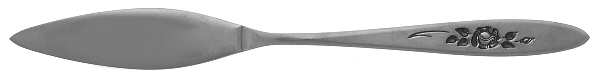 Rose Shadow (Stainless) Flat Handle Master Butter Knife