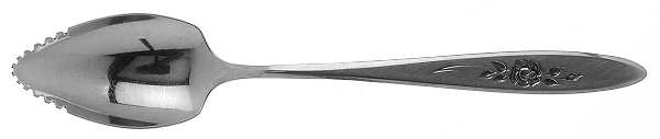 Rose Shadow (Stainless) Fruit/Orange Spoon