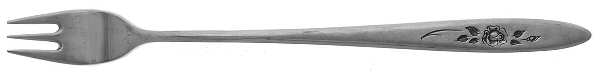 Rose Shadow (Stainless) Cocktail/Seafood Fork