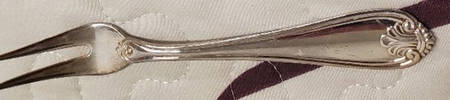 Royal Shell (Stainless) Short Handle Pickle/Olive Fork