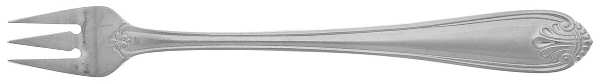 Royal Shell (Stainless) Cocktail/Seafood Fork