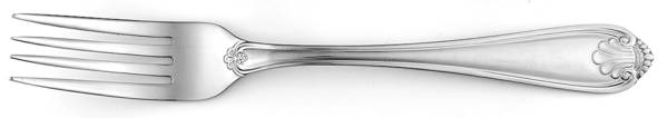 Royal Shell (Stainless) Large Dinner Fork