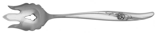 Rose Song (Silverplate, 1964) Vegetable Serving Fork Solid  HC
