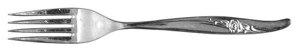 Rose Song (Silverplate, 1964) Fork