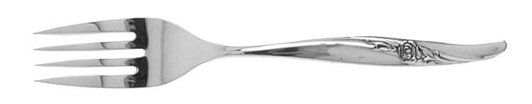 Rose Song (Silverplate, 1964) Individual Salad Fork