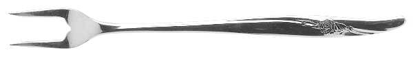 Rose Song (Silverplate, 1964) Short Handle Pickle/Olive Fork
