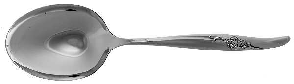 Rose Song (Silverplate, 1964) Solid Smooth Casserole Spoon