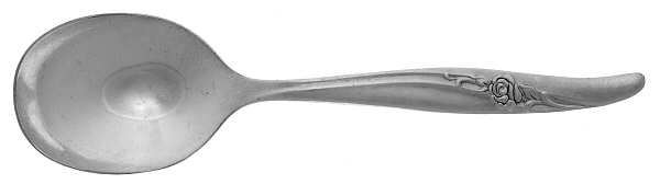 Rose Song (Silverplate, 1964) Straight Handle Baby Spoon