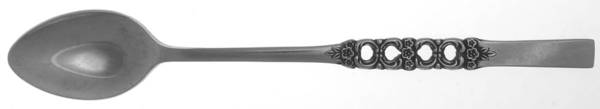 Rose Wisp (Stainless) Iced Tea Spoon