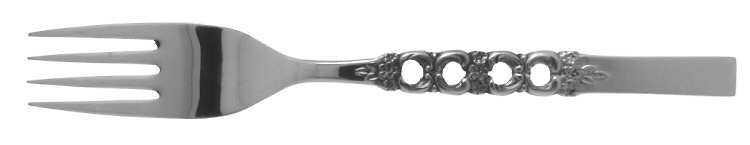 Rose Wisp (Stainless) Fork