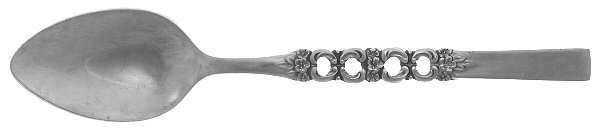 Rose Wisp (Stainless) Teaspoon