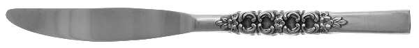 Rose Wisp (Stainless) Modern Hollow Knife