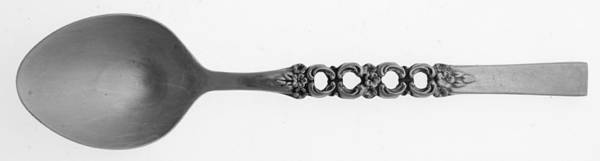 Rose Wisp (Stainless) Sugar Spoon