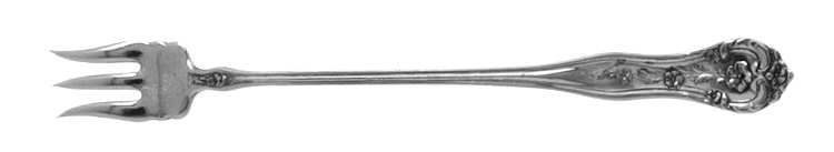 Roxbury (Silverplate, 1906) Cocktail/Seafood Fork