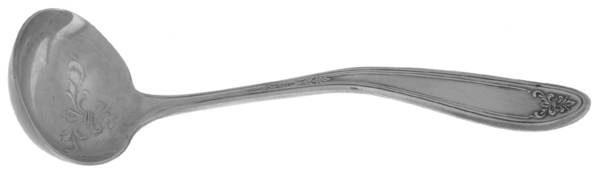 Roxbury (Silverplate, 1923) Solid Piece Cream Ladle