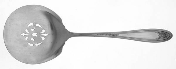 Roxbury (Silverplate, 1923) Tomato Server, Solid Piece